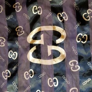 Vintage Gucci Sheer Scarf Wrap